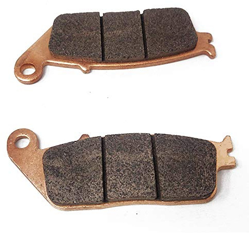 Bremsbeläge gesintert hintere für HONDA Sw-T 400 2009-2013