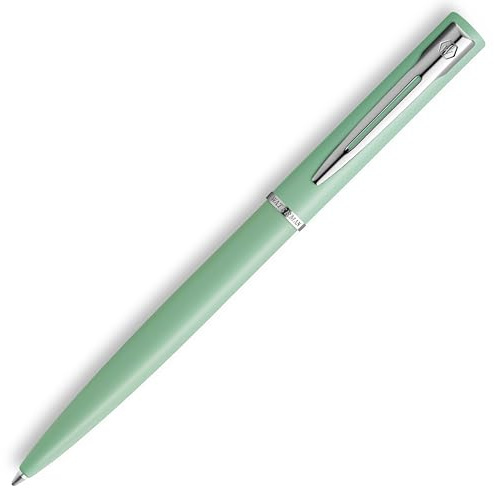 Waterman Allure Kugelschreiber | Pastell-Mint Green | Mittlere Spitze | Blaue Tinte | Geschenkbox