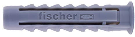 Nylon-Dübel SX - 5x25 - [100 Stück] - | Spreizdübel | Allzweckdübel | Universaldübel in Qualität von Fischer