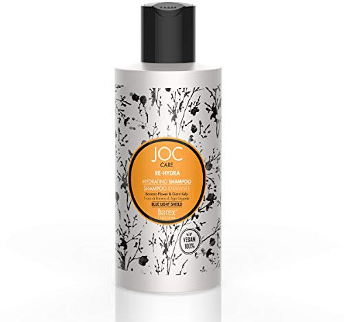 JOC CARE | Re-hydra Shampoo Idratante | Shampo Per Capelli Secchi E Rovinati | Idratante E Nutriente | 250 ml