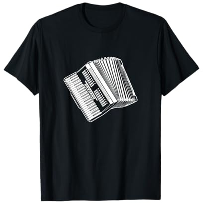 Cadeau de bandonéon pour accordéonistes accordéon T-Shirt