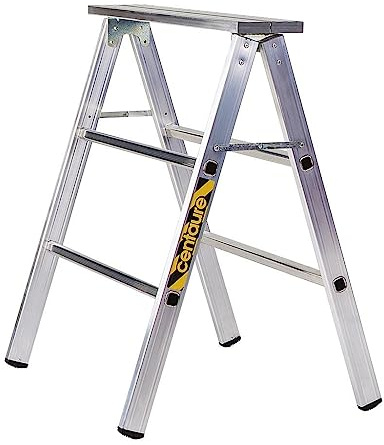 Tréteau pliable en aluminium 850 x 790 x 160 mm Centaure