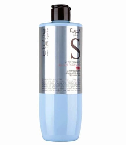Faipa Citylife Silver Shampoo 400ML