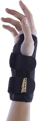 Copper Fit Health Reversible Wrist Brace, Adjustable