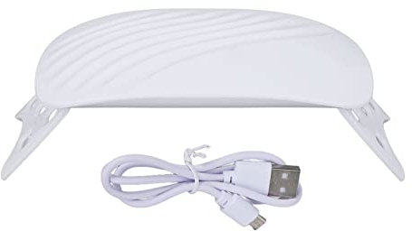 UV Lampe für Gelnägel, 36W Nageltrockner LED Lampe für Nägel Nagellampe mit 5-Minuten Timer, Infrarotsensor, mit Tragbarer USB-Ladefunktion, für Finger Zehennagel und für Alle Gel Nagellack Gelnägel