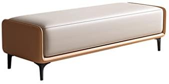 Ottomane, Nachttischhocker, Schlafzimmer-Nachttischhocker, Nachttischhocker, Bank, Barhocker, Garderobe, Sofahocker (A 120 x 50 x 43 cm)
