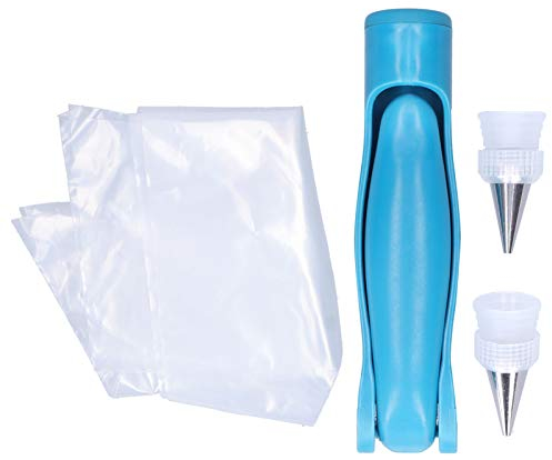 Kit d'outils de stylo de décoration de gâteau, sac à pâtisserie, ensemble de stylos à glaçage pour pâtisserie, stylo de décoration multifonction pour crème fondante de gâteau, accessoires de cuisson