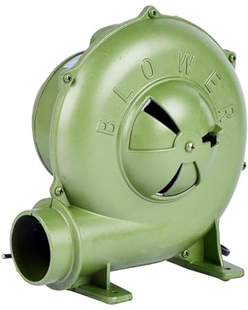 WXXSHGDW 110-220V Soplador de Fragua para Forja Electrico, Soplador Barbacoa, Soplador de Aire Eléctrico Centrífugo, para Cocinar al Aire Libre, Barbacoa, Picnic(260 * 210 * 270mm)