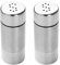 2 Stück Salz Und Pfefferstreuer,Salz Und Pfefferstreuer Klein,Edelstahl Küche Pfeffer Set,Salzstreuer für Streuer Gewürzstreuer,Klein-Salz-Pepper,Salt Salz-Und Zum Salzflasche Tragbar