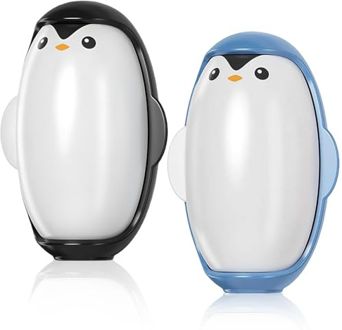 2 Stück Fusselrolle Wiederverwendbar Abwaschbar, Tragbare Fusselrolle Wiederverwendbar, Fusselrolle Tierhaare, Fusselrolle Kleidung, klebrige Gel-Fusselroller Ball für Haustier Haar,Kleidung, Reisen