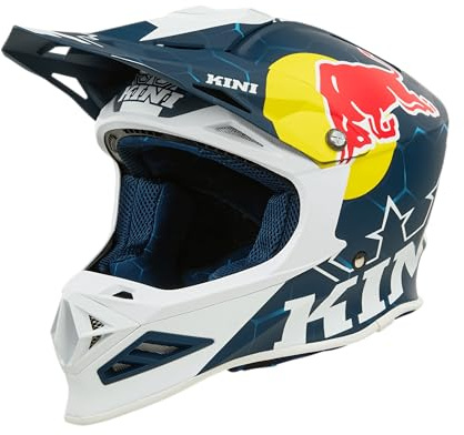 MXC1 Motocrosshelm Kini Red Bull 1.0 blau/weiß XXL