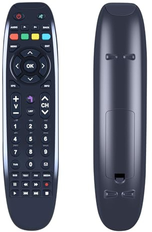 GOUYESHO New SRT 7840 Replacement Remote Control Fit for Strong SRT 7840 tivusat LA TV satellitre 4k Ultra HD gratuita TV