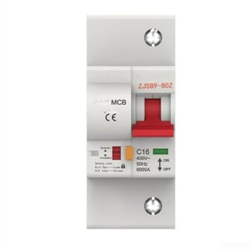 Interruttore automatico intelligente WiFi, per app Tuya, timer con protezione dalle perdite, per misuratore di potenza Zigbee interruttore automatico per la sicurezza domestica (63A)