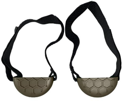 Skyddande tåskydd - 20 cm skospets, stötdämpande, hållbart fotskydd | skyddande tåskydd för, sport, vandring, L, Grå, Se référer au descriptif