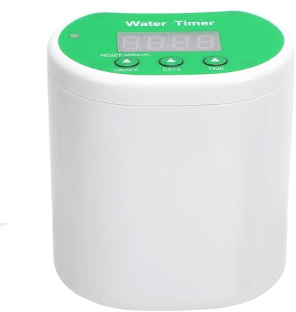 Eminchu Regadera Automática para Plantas, Sistemas de Riego Recargable para Plantas de Interior con Elevación de 2,5 M y Riego por Goteo Programable, para Jardinería Doméstica