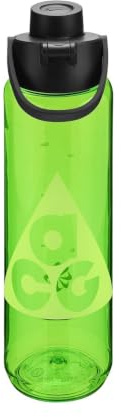 NIKE TR Renew Recharge Chug Graphic ACG Bottiglia per Bere Mean Green/Black/Volt Ice 709 ml