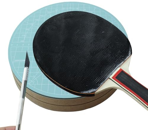 Bordtennisbeläggning skräddare | sportracketjusteringsplatta – bordtennisracketskärare – för vuxna, tonåringar, hobbyister