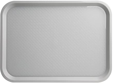 Bandeja Kristallon P502 de la Restauración, 305 mm x 415 mm, color gris