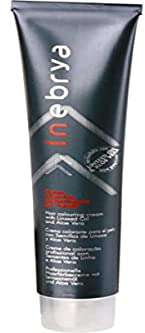 INEBRYA Permanente Haarfarbe mit Leinsamen und Aloe Vera 100 ml (- 4,7 Braun Braun Kaffee)