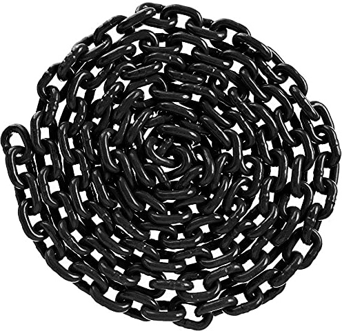 Seilwerk STANKE 10mm Chokerkette Anschlagkette Güteklasse 8 Stahlkette | Kettengehänge Krankette Schleppkette Forstkette – Für Forst-, Zug- und Sicherungsarbeiten im Garten, Wald und Außeneinsatz