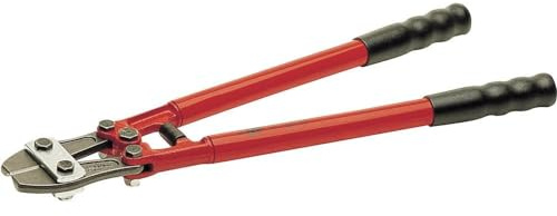 NWS 156-470 Hebel-Bolzenschneider Nummer 156, silber/rot, 470 mm