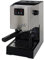 Gaggia Siebträger Espressomaschine, Dampfdüse, Edelstahl