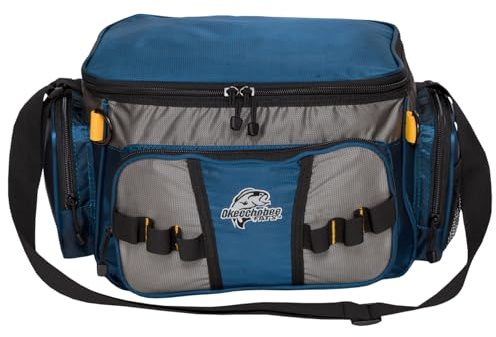 Okeechobee Fats Fishing Small Tackle Bag (Deepwater Blue)