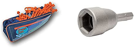 Peggy Peg Schraubhering StartKit & Hammer und Werkzeuge Adapter Tool, 39056