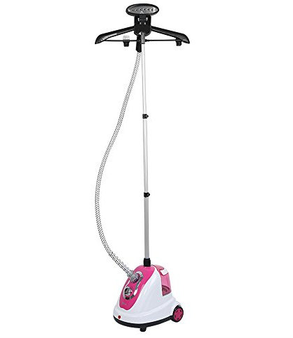 Defroisseur Vertical，Steamer defroisseur,1700W 1.7L Défroisseurs Vapeur Verticaux,2 Configurations de Vapeur Basses/Hautes