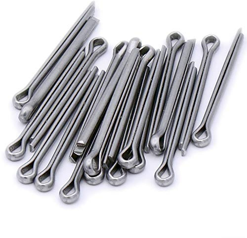 M4 (4mm x 56mm) Split Cotter Pin - Stainless Steel (A2) (Pack of 20)
