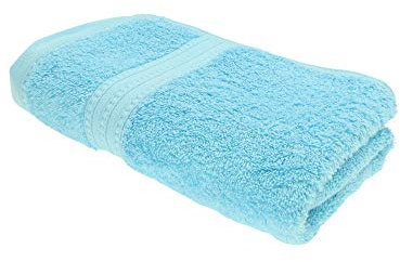 Julie Julsen® Bio Handtücher in 32 Farben erhältlich weich und saugstark Hellblau 50x100 cm