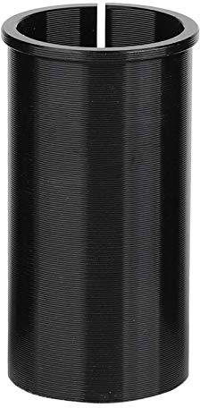 VGEBY Fahrrad Sattelstützenadapter Rohradapter Fahrrad Sattelstuetze Adapter Unterlegscheibe Reduzierhülse für Mountainbike, Rennrad, MTB, BMX, Fixie Gear Bike Ersatzzubehör(27.2 to 30.4mm)
