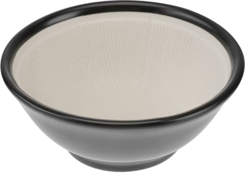 Yardwe Ciotola Giapponese in Ceramica 4.72 Pollici Suribachi Per Macinazione E Servizio Cibo Per Cucina Ristorante Hotel Casa