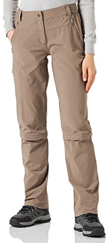 VAUDE Hosen Women's Farley Stretch Capri T-Zip Pants III