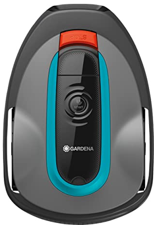 Gardena Tondeuse Robot Smart SILENO City 250 Set: Technologie Lona IA innovante, réglage Via Application, SensorControl, pour pentes 35% Max, passerelle Smart, Version FR/NL (19601-66)