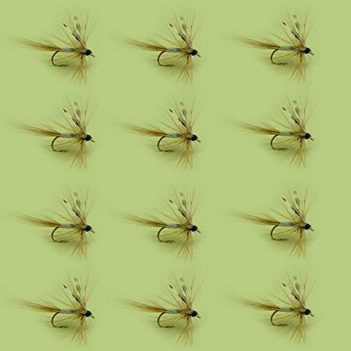 YAZHIDA | Fly Fishing | Fly Trout Kit | (Adams-A)