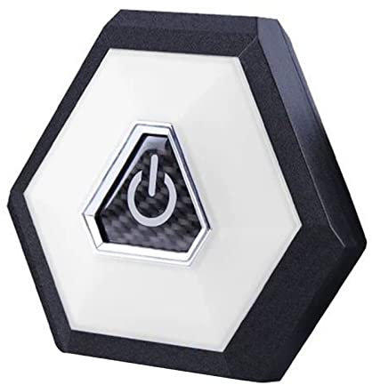 Intérieur LED de Voiture, avec Plafonnier Magnétique Automatique, Lampe de Lecture, Presse Rechargeable, éclairage 10,5 X 9,2 X 1,2 Cm pour Coffre de Toit