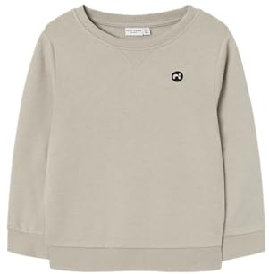 NAME IT Jungen Nmmvimo Ls Sweat Bru Noos Sweatshirt
