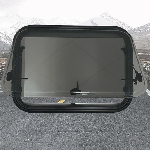 WDDEYYDS Fenster für Wohnmobil, Wohnmobil, Wohnwagen, Fenster mit integriertem Rollo und Moskitonetz, externes Schiebefenster, Seitenfenster, Ersatz für Anhänger, Wohnwagen,600-300