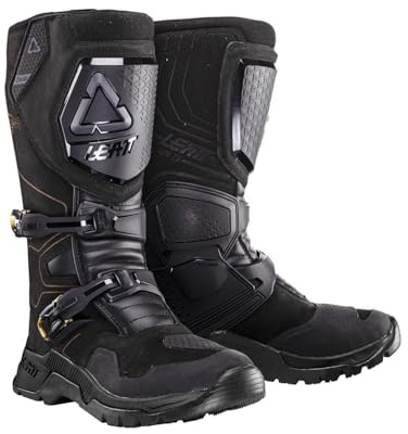 Leatt Hydradri Unisex Motorcykelstövel - Vuxen, Svart, 47 EU