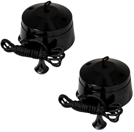 SHPELEC® Deep Black 10A 2 Way Pull Cord Switch for Bathroom and Kitchen, Durable and Stylish, Modern Design for Indoor Use (2)