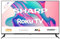 SHARP 43FD2E Full HD Smart TV, (108 cm/43 Zoll, Roku TV nur in Deutschland verfügbar, Rahmenlos, HDR10, Dolby Digital)