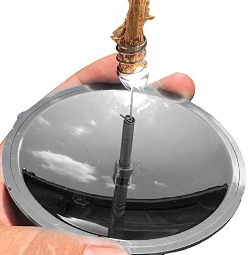 Portable Solar Fire Starter - Windproof Solar Lighter for Camping, Hiking and Outdoor Survival | Ideal for Beach, Hunting & Climbing, Compact Fire Starter