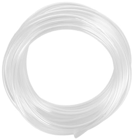 DOITOOL Kunststoffschlauch Für Garten Und Auto Transparenter Wasserschlauch Flexibel Und Robust Kompatibel Mit Standardanschlüssen Für Bewässerung Und Reinigung