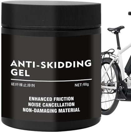 Carbon-Montagepaste, Carbonfaser-Montagepaste,Multifunktionales und wirksames Anti-Rutsch-Gleitmittel - Multifunktionales Montagefett, Carbonfaser-Fahrrad-Montagegel, Anti-Rutsch-Gel-Fahrradschmiermit