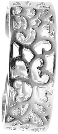 GAROZATION Silberne Zehenringe Verstellbar Dekorativer Fingerring Im Ethno-stil Modischer Ring Für Damen Und Herren Kreativer Schmuck