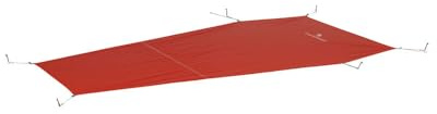 Ferrino Piuma 2 Footprint aumenterà la Tua Protezione dal Suolo Mentre dormirai, Sia dall'acqua del Terreno Che dal Calore. SPEDIZIONE e reso GRATUITI Piuma 2 Footprint Rosso