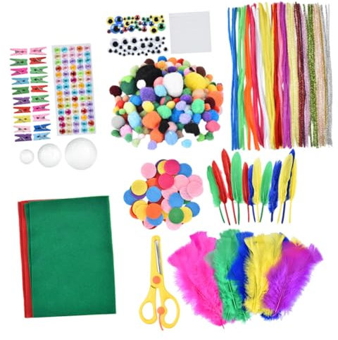 DOITOOL Diy-kunst-bastelset Für Junge Mädchen Mit Bastelmaterial Und Kunstbedarf Für Kreatives Spielzeug Und Raumdekorationen
