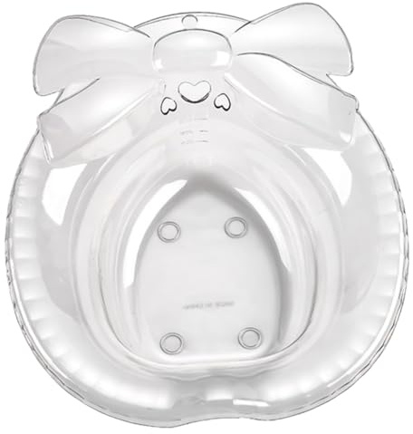 HAPINARY Sitzbad Für Toilettensitz Waschbecken Toilette Intimbereich Reinigung Becken Hämorrhoiden Pflege Sitzbad Überlaufschutz Für Einfaches Befüllen Ergonomisches Design Für Bequemes Sit