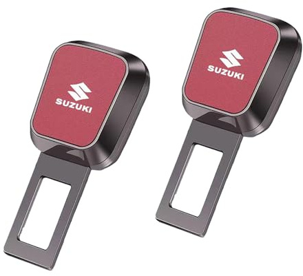 JsjjQf 2 Pezzi Prolunga Cintura Sicurezza Auto per Suzuki Splash Swace Swift SX4 S-Cross,Fibbia della Cintura Fermo Disattivazione dell'Allarme Cintura di Sicurezza,A-Normal
